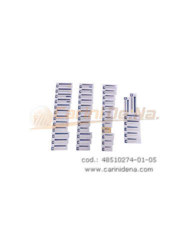 VOCI G DIAT  9+3/3(1B-1N-1A)6 ARM. 1BB TIPO A MANO AVIONAL LA