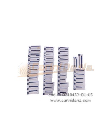 VOCI G DIAT  9+3/3(1B-2N)6 ARM. 1BB TIPO A MANO AVIONAL LA