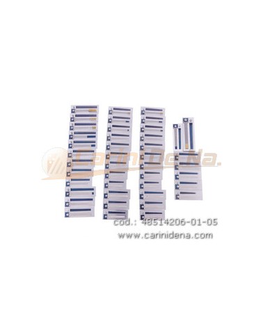 VOCI G DIAT  9+3/3(1B-2N)6 ARM. 1BB TIPO A MANO AVIONAL SOL