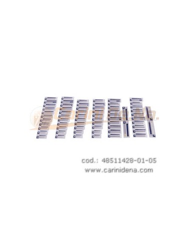 VOCI G DIAT 21/2(2N)16 arm. 4VxT 4BB A MANO SOL-DO FRANCESE