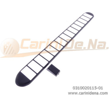 BORCHIE COPRIREGISTRI ALL T15 cm 43,0 X 5 SMUSSATA C.NERA - 15 FORI SM