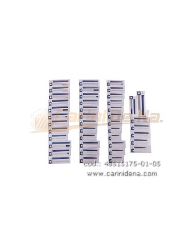 VOCI G DIAT  9+3/3(1SB-1B-1N)6 ARM. 1BB TIPO A MANO AVIONAL FA