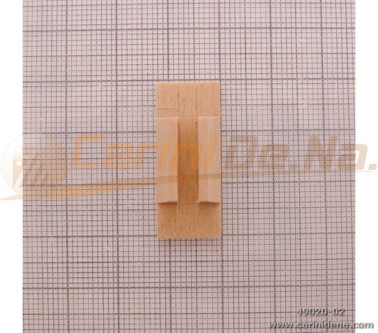 VALVOLE LEGNO APERTE II BASSE 12 X 29 X 7,6