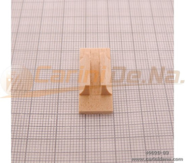 VALVOLE LEGNO APERTE II BASSE 12 X 29 X 7,6