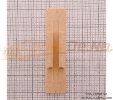 WOODEN VALVES OPEN III BASSE 12 X 50 X 7,6