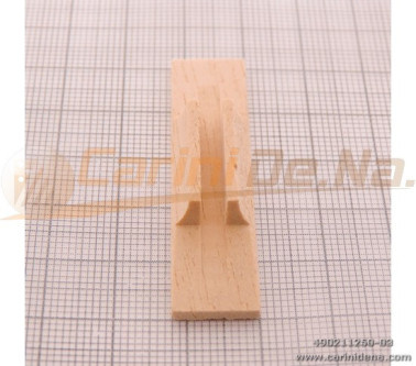 WOODEN VALVES OPEN III BASSE 12 X 50 X 7,6