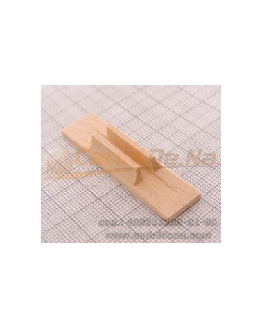 WOODEN VALVES OPEN III BASSE 12 X 50 X 7,6