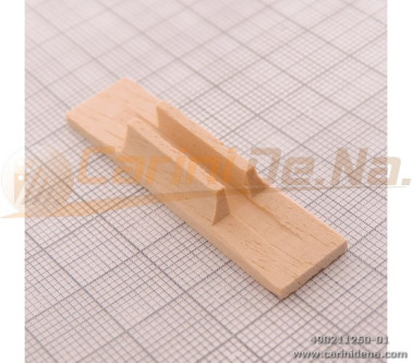 valvole legno aperte iii basse 12 x 50 x 7 6  pellefeltro mm 5 marronerosso