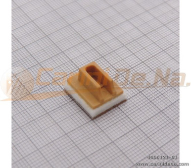 VALVOLE PLAST. G I    BASSE - mm 12X14 FRES. 3.6X5 + PELLE/FELTRO mm 3.0 MARRONE/ROSSO