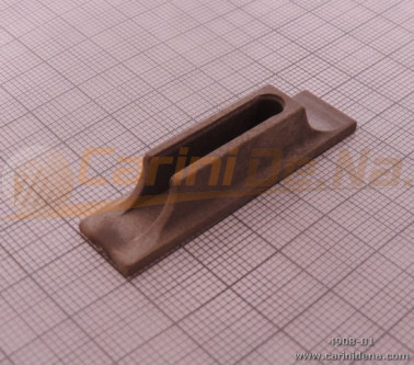 VALVOLE PLAST. F III - mm 49.0 X 12.0 - MARRONI