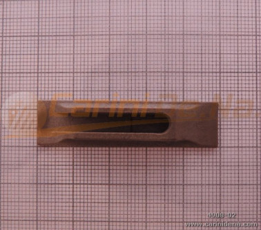 VALVOLE PLAST. F III - mm 49.0 X 12.0 - MARRONI