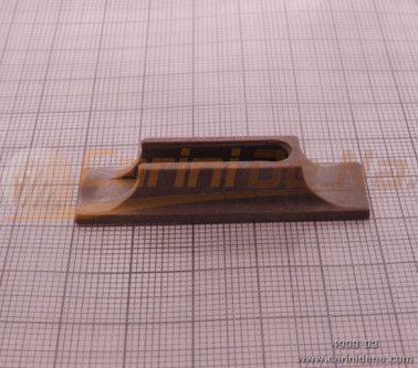 VALVOLE PLAST. F III - mm 49.0 X 12.0 - MARRONI