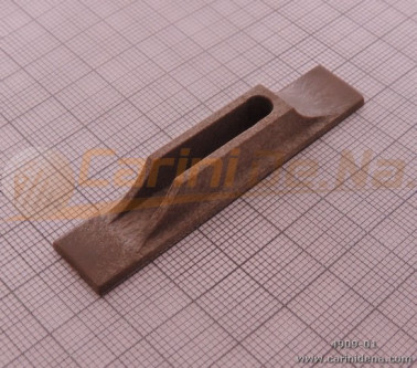 VALVOLE PLAST. F IV - mm 63.0 X 12.0 - MARRONI