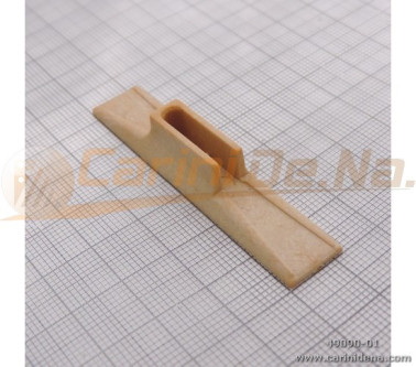 valvole plast g iv alte  mm 12x63 fres 36x7  pellefeltro mm 40 marronerosso