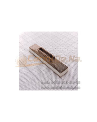 valvole plast dm iv basse  pellefeltro mm 5 0 marronebianco