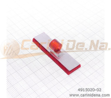 valvole allum piene iii  mm 113 x 475  pelle e feltro mm 20