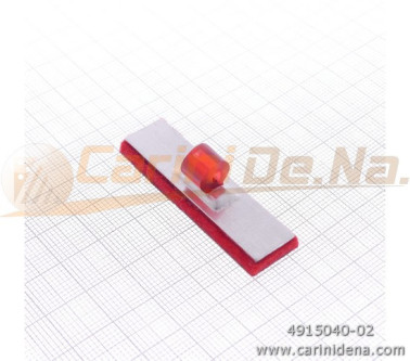 VALVOLE ALLUM. PIENE III - mm 11.3 X 47.5 + PELLE E FELTRO mm 4.0