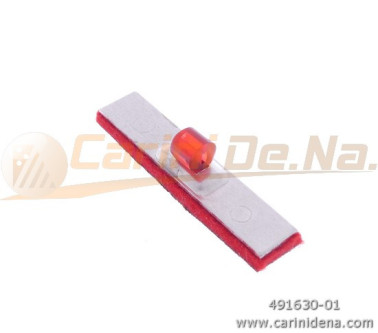 valvole allum piene iv  mm 120 x 620  pelle e feltro mm 30