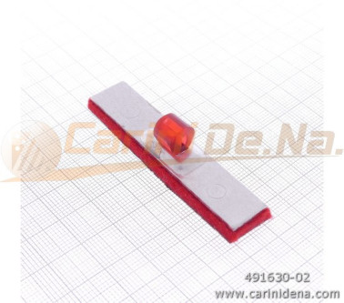 VALVOLE ALLUM. PIENE IV - mm 12.0 X 62.0 + PELLE E FELTRO mm 3.0