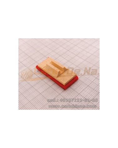 valvole legno armonia 12 x 52 f 3 x 2 6  pellefeltro mm 30 marronerosso