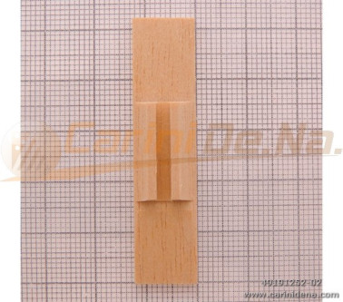 WOODEN VALVES ARMONIA 12 X 52 X 6 PORTOG.