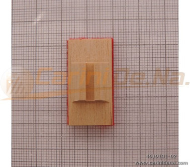 valvole legno armonia 16 x 32 f 3 x 2 6  pellefeltro mm 40 marronerosso