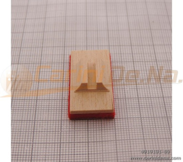 valvole legno armonia 16 x 32 f 3 x 2 6  pellefeltro mm 40 marronerosso