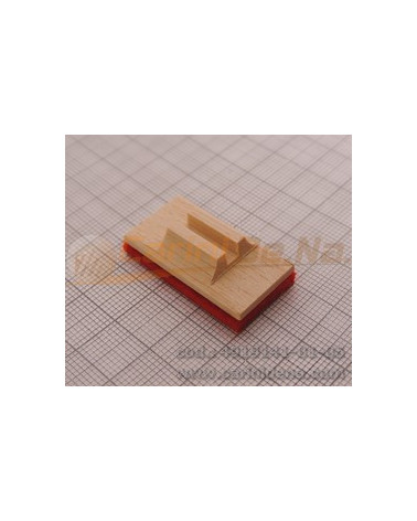 valvole legno armonia 16 x 32 f 3 x 2 6  pellefeltro mm 50 marronerosso