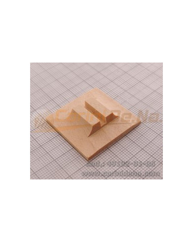 WOODEN VALVES ARMONIA 30 X 30