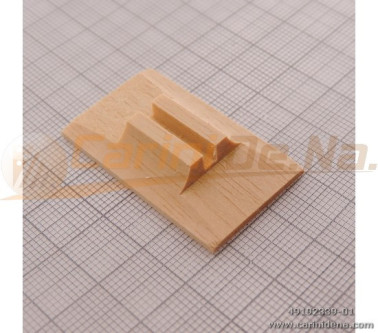 WOODEN VALVES ARMONIA 23 X 39 X 7