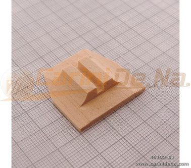 VALVOLE LEGNO ARMONIA 30 X 30 SMUSSATE PIRAMIDE CON FRESATURA