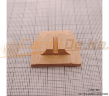 VALVOLE LEGNO ARMONIA 30 X 30 SMUSSATE PIRAMIDE CON FRESATURA