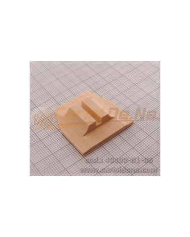 WOODEN VALVES ARMONIA 30 X 30 SMUSSATE