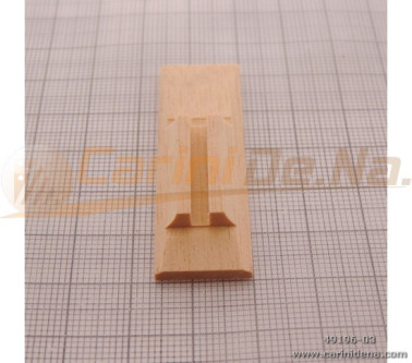 valvole legno armonia 16 x 50 f 3 x 2 6  pellefeltro mm 30 marronerosso