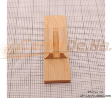 WOODEN VALVES ARMONIA 13 X 48 X 6