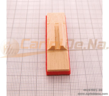 valvole legno armonia 13 x 48 f 3 x 2 6  pellefeltro mm 30 marronerosso