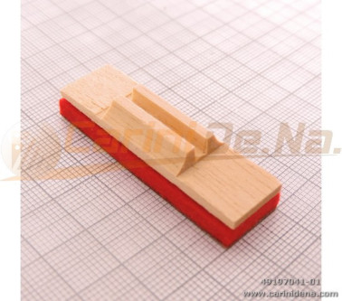 valvole legno armonia 13 x 48 f 3 x 2 6  pellefeltro mm 50 marronerosso