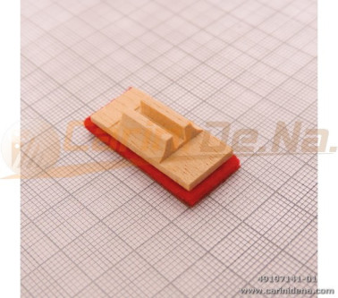 valvole legno armonia 13 x 30 f 3 x 2 6  pellefeltro mm 50 marronerosso