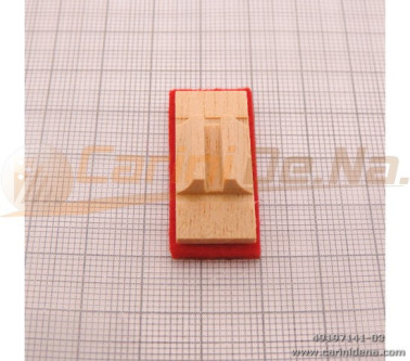 valvole legno armonia 13 x 30 f 3 x 2 6  pellefeltro mm 50 marronerosso