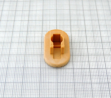 VALVOLE PLAST. AUSTR. F4.5 OVALI - FINTO LEGNO CHIARO