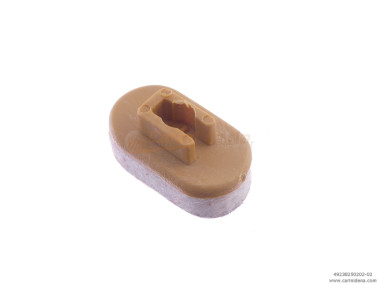 valvole plast austr norm ovali  pellefeltro mm 2 5 biancabianco