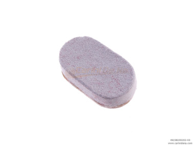 valvole plast austr norm ovali  pellefeltro mm 2 5 biancabianco