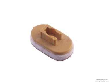 valvole plast austr norm ovali  pellefeltro mm 3 5 marronebianco