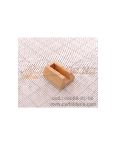 WOODEN VALVES CLOSED I BASSE 12,2 X 16 X 7,6