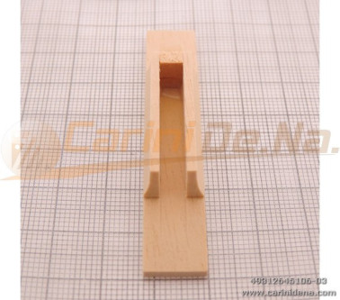 valvole legno chiuse iv 12 2 x 64 5 f 4 1 x 5 1 basse  pellefeltro mm 40 marronerosso