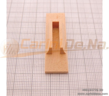 WOODEN VALVES CLOSED III BASSE 13 X 47 X 7,6