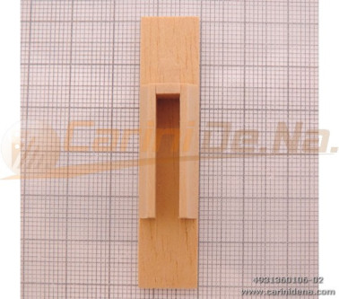 WOODEN VALVES CLOSED IV 13 X 60 X 10,6