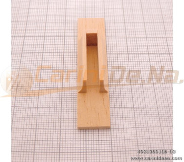 WOODEN VALVES CLOSED IV 13 X 60 X 10,6