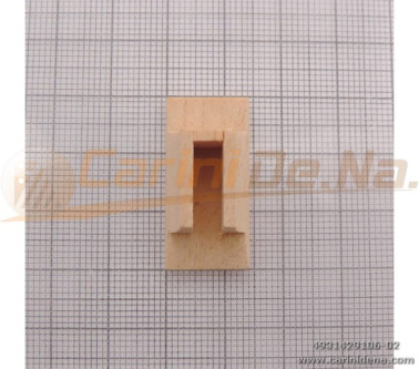 VALVOLE LEGNO CHIUSE II 14 X 29 F 4,8 X 8,0