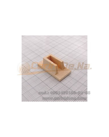 WOODEN VALVES CLOSED II 14 X 29 X 10,6